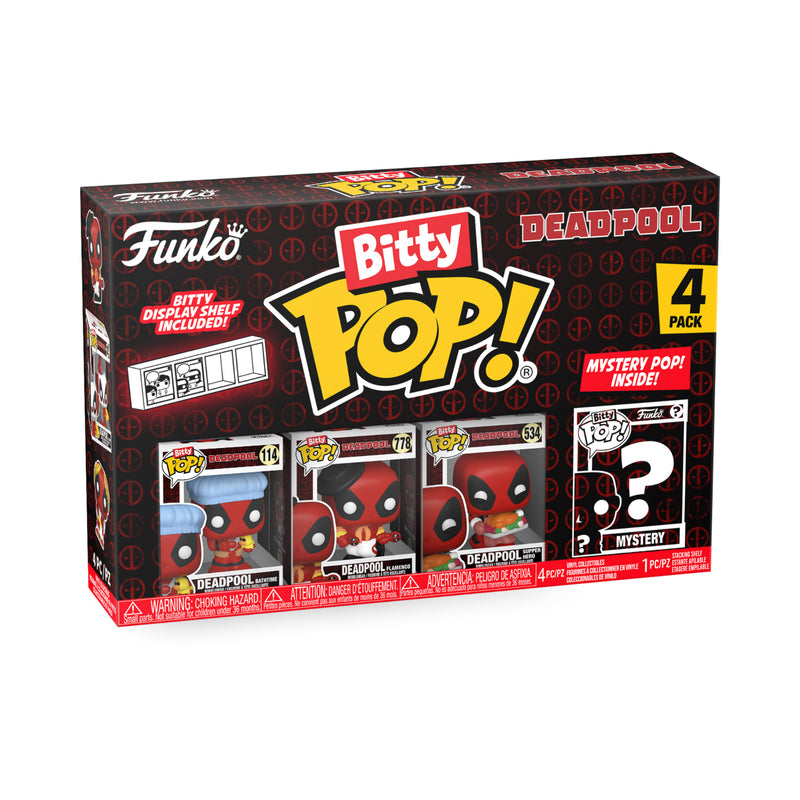 Funko Bitty Pop!: Deadpool - Series 2 4 Pack (FN-BIT-00084960)