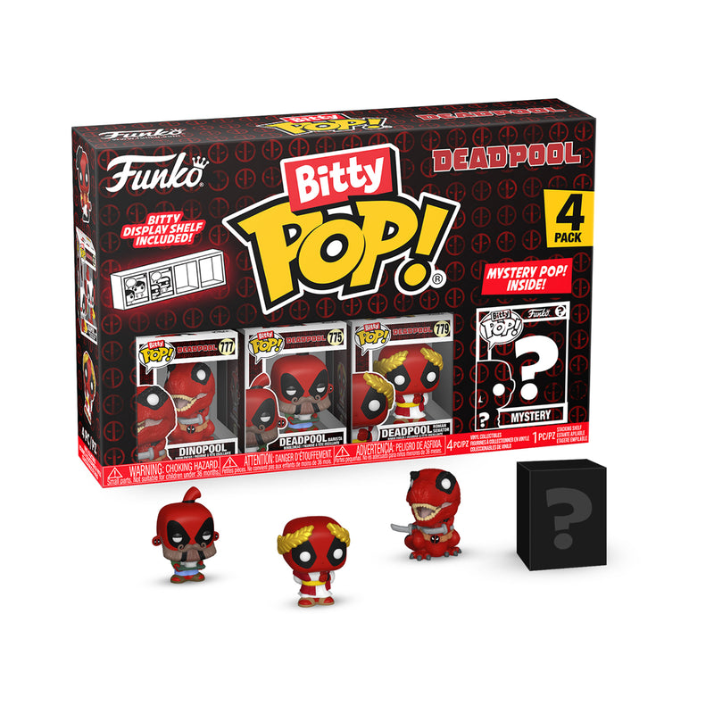 Funko Bitty Pop!: Deadpool - Series 3 4 Pack (FN-BIT-00084961)