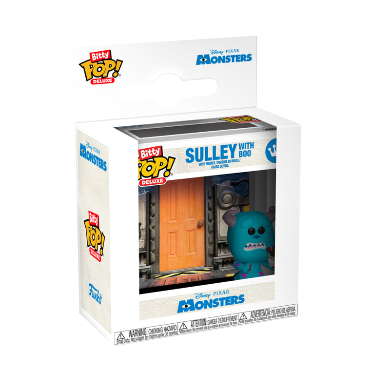 Funko Bitty Pop! Deluxe: Sulley With Boo - Monsters (FN-BIT-00085686)