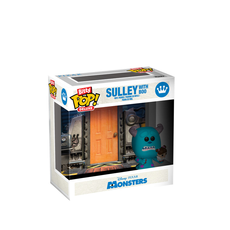 Funko Bitty Pop! Deluxe: Sulley With Boo - Monsters (FN-BIT-00085686)