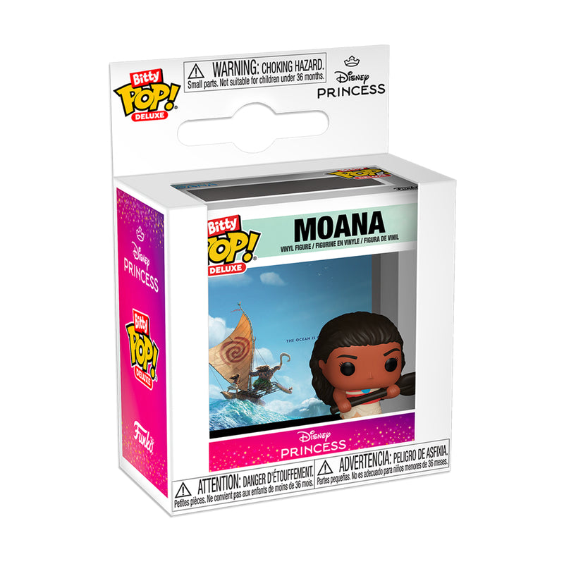 Funko Bitty Pop! Deluxe: Moana - Moana (FN-BIT-00085687)