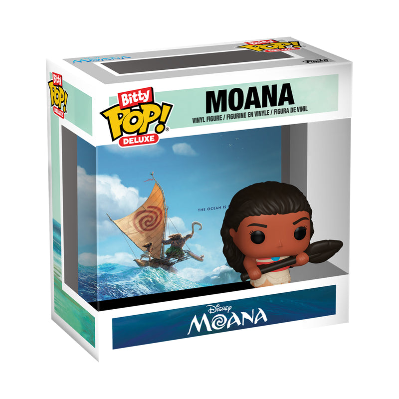 Funko Bitty Pop! Deluxe: Moana - Moana (FN-BIT-00085687)