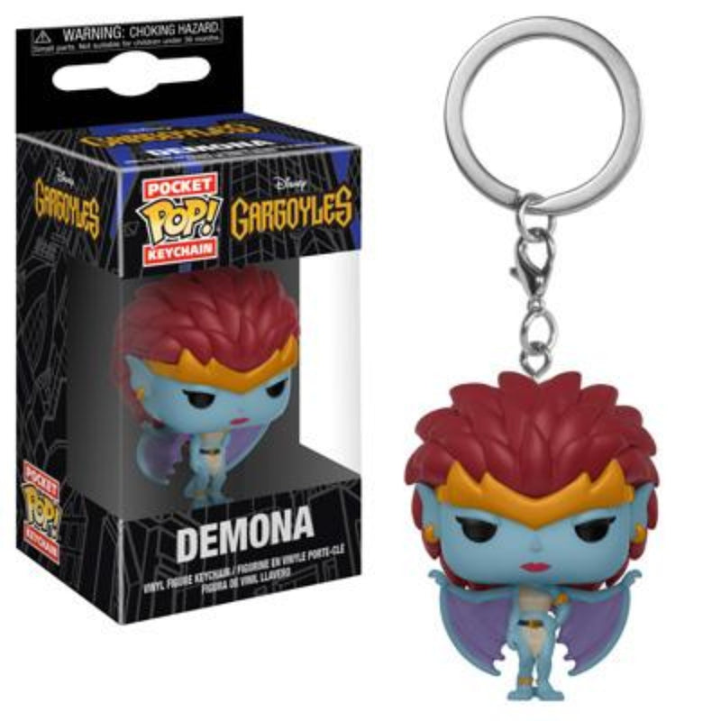 Funko Pop! Pocket Keychain:Disney Gargoyles-Demona