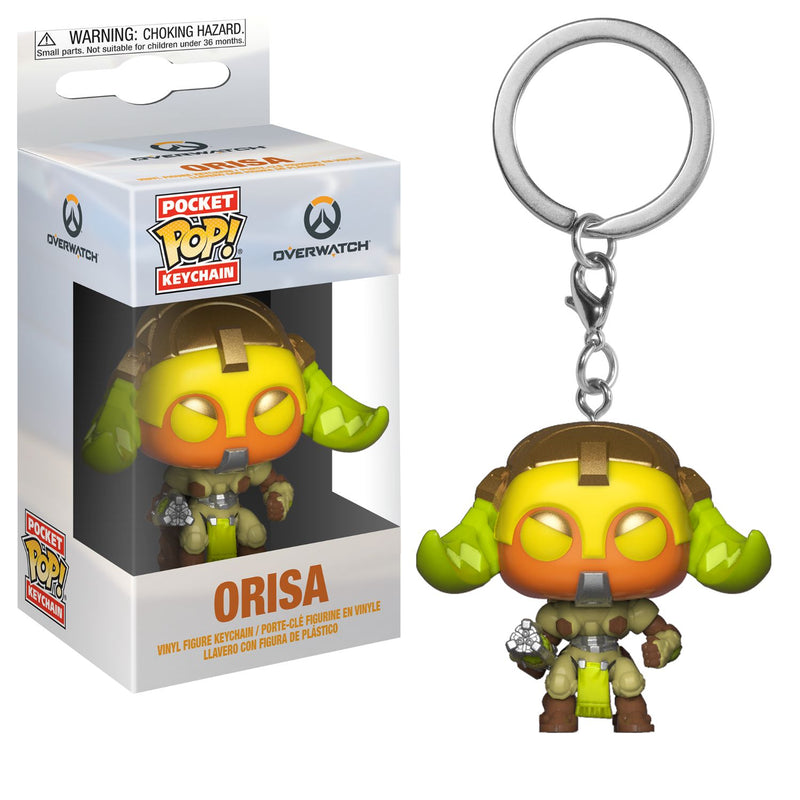 Funko Pop! Pocket Keychain:Overwatch-Orisa