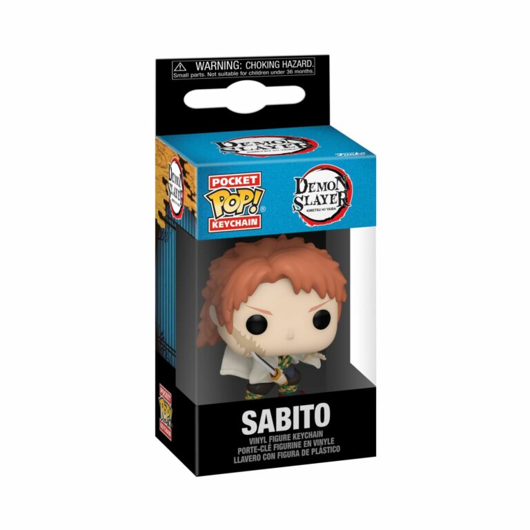 Funko Pop! Pocket Keychain: Demon Slayer - Sabito With No Mask