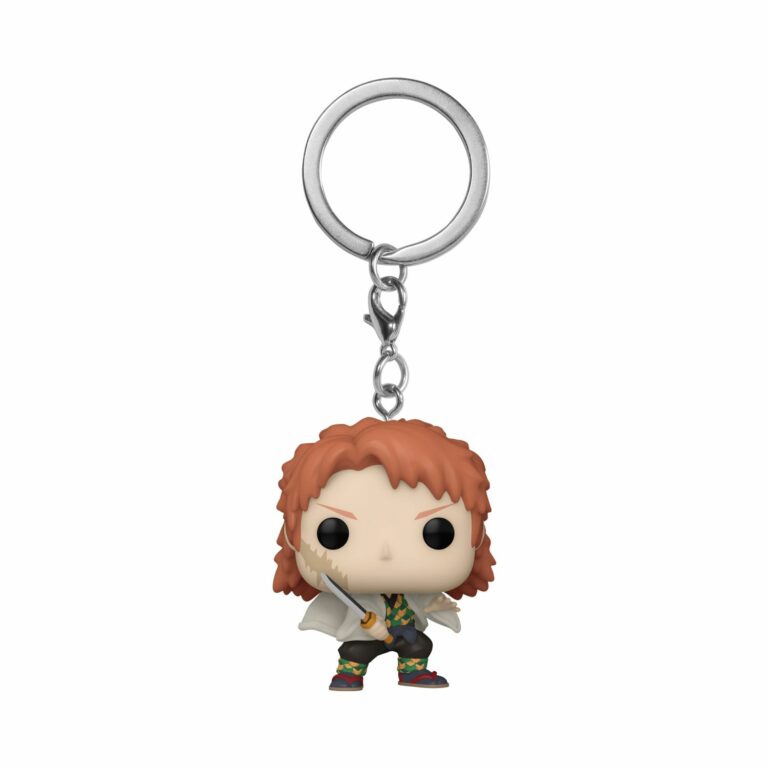 Funko Pop! Pocket Keychain: Demon Slayer - Sabito With No Mask