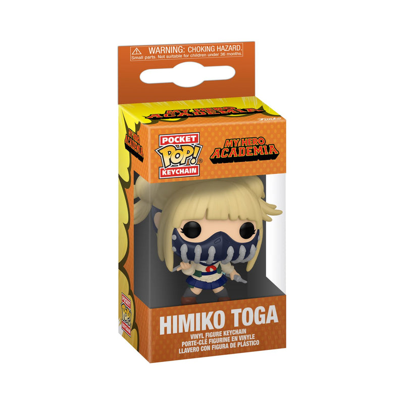 Funko Pop! Pocket Keychain: My Hero Academia - Himiko Toga With Mask