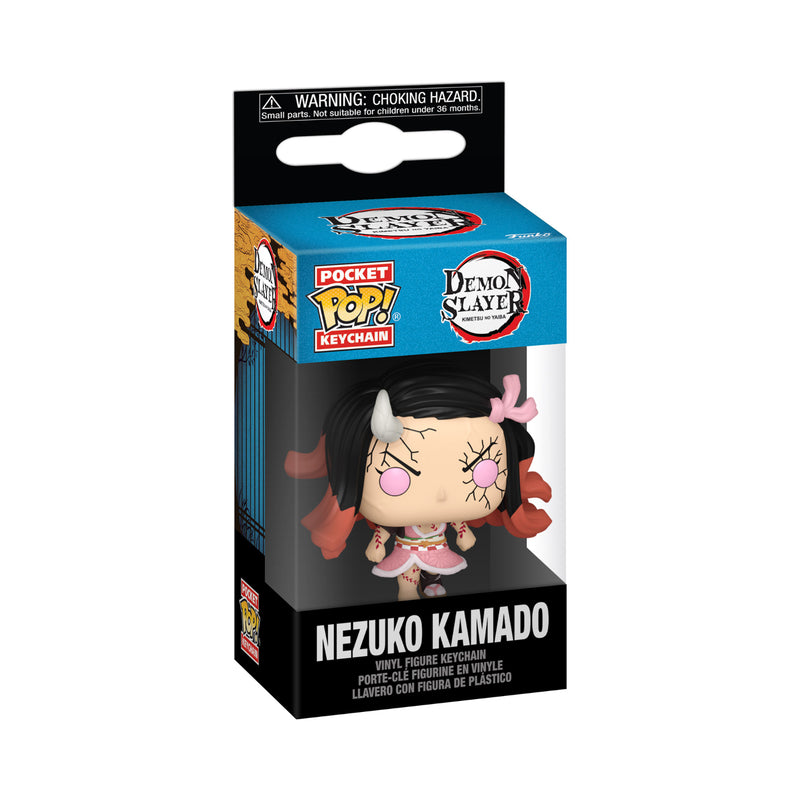 Funko Pop! Pocket Keychain: Demon Slayer - Nezuko Kamado (Demon Form) (FN-KEY-00080336)