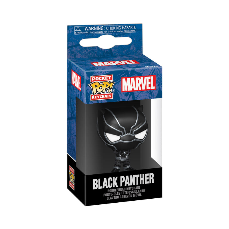 Funko Pop! Pocket Keychain: Marvel - Black Panther (Marvel New Classics) (FN-KEY-00082491)