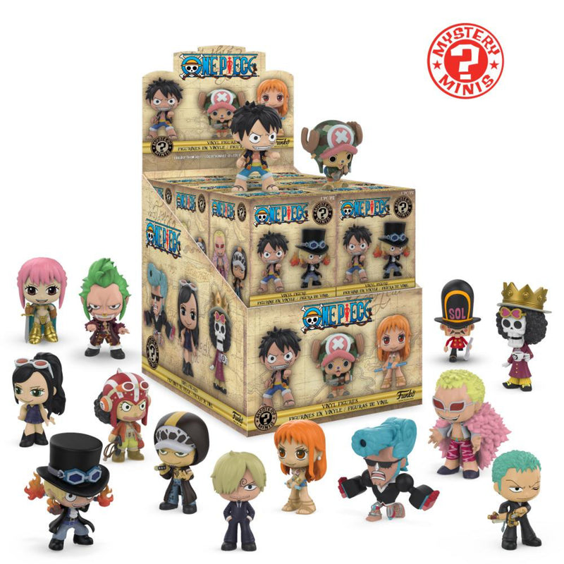 Funko Mystery Mini: One Piece (FN-MM-00030608)