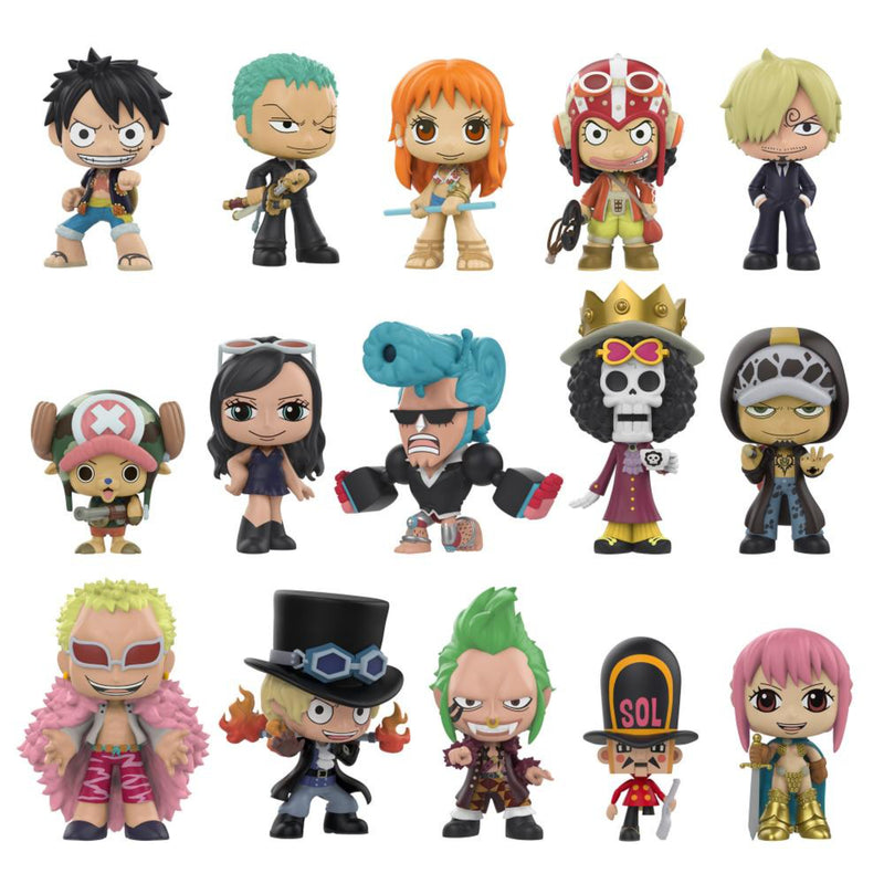 Funko Mystery Mini: One Piece (FN-MM-00030608)