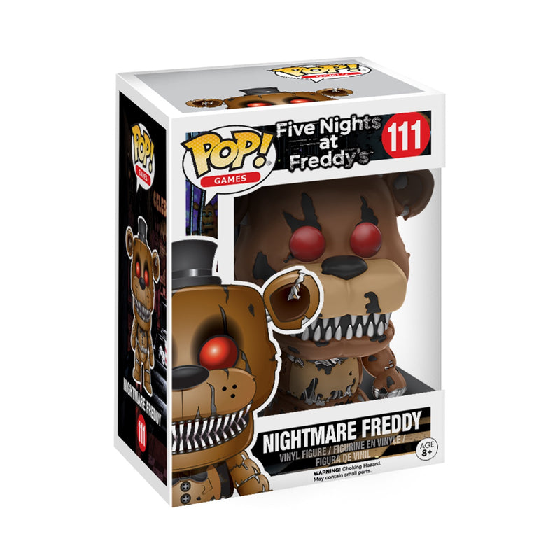 Funko Pop! Games: Five Nights At Freddys - Nightmare Freddy