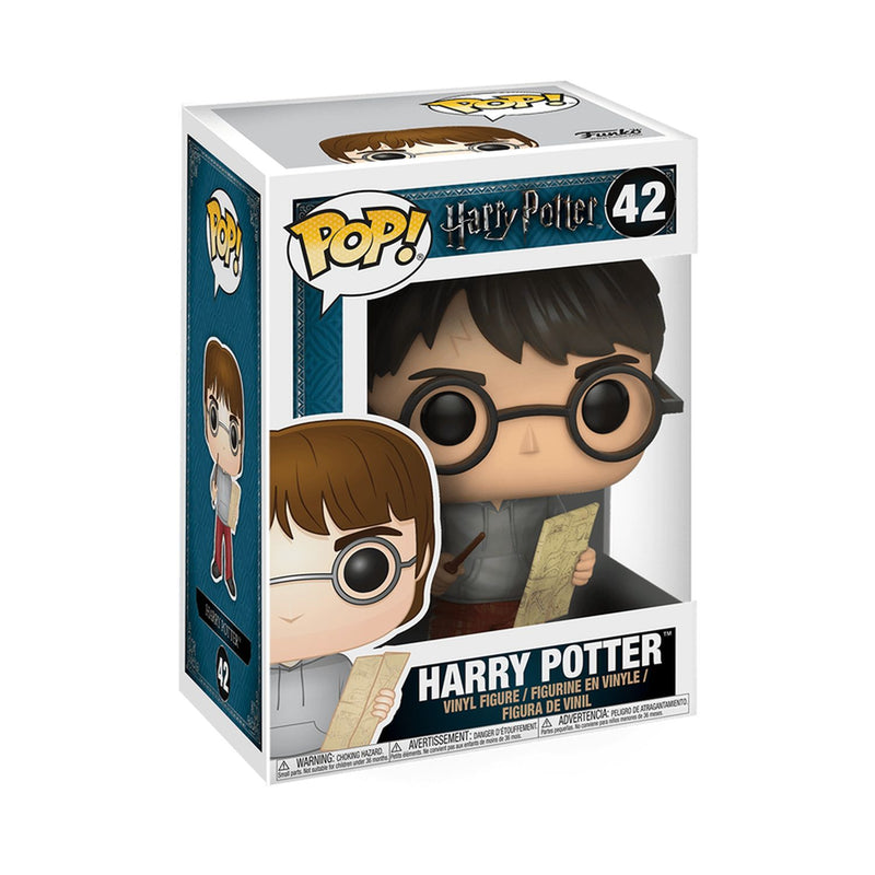 Funko Pop!: Harry Potter - Harry Potter With Marauders Map