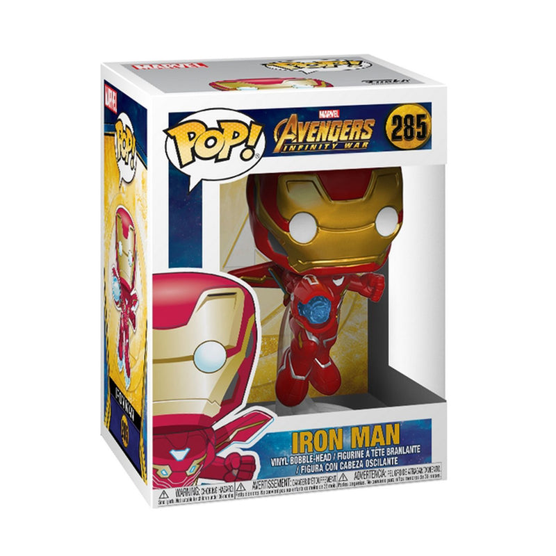 Funko Pop!: Marvel Avengers Infinity War - Iron Man With Lazer