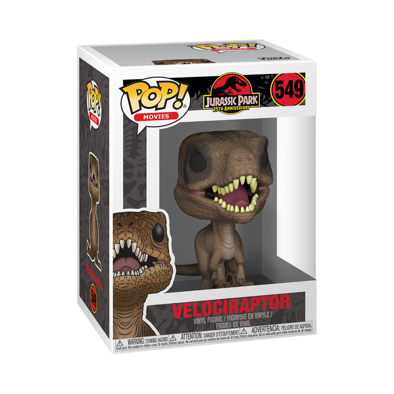 Funko Pop! Movies: Jurassic Park - Velociraptor (FN-POP-00026735)