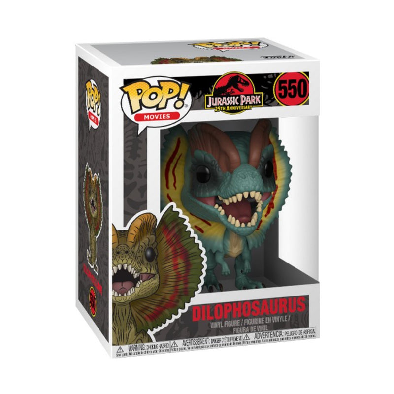 Funko Pop! Movies: Jurassic Park - Dilophosaurus (FN-POP-00026736)