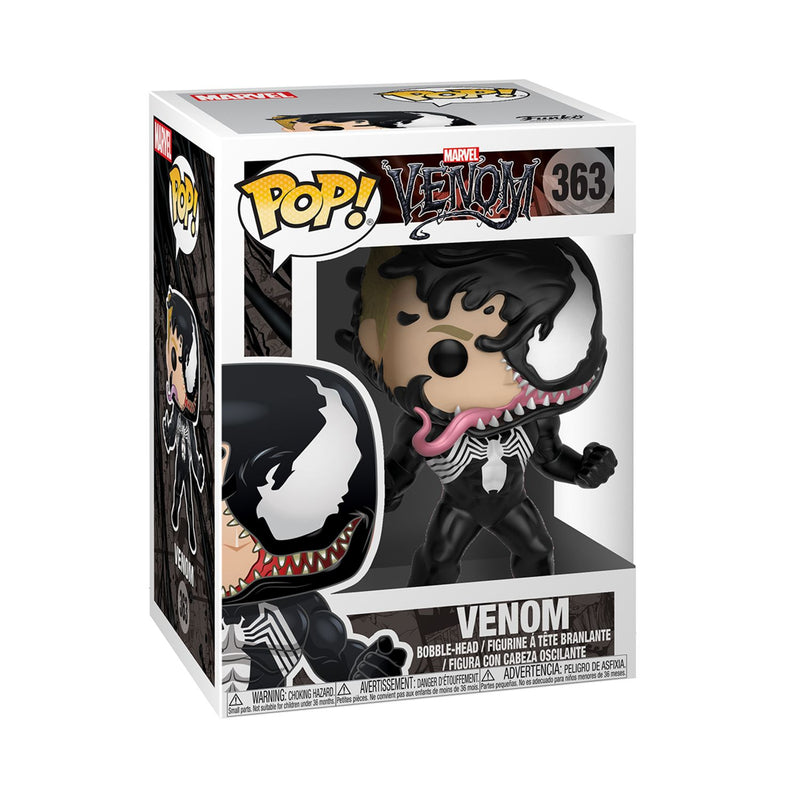 Funko Pop! Marvel: Venom-Venom Or Eddie Brock