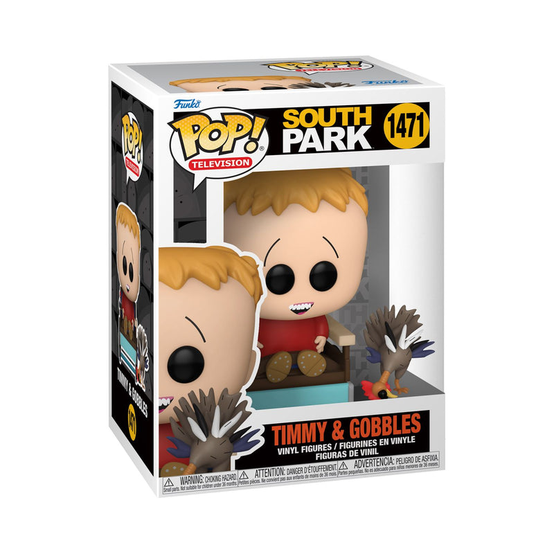 Funko Pop! Television: South Park - Timmy and Goggles