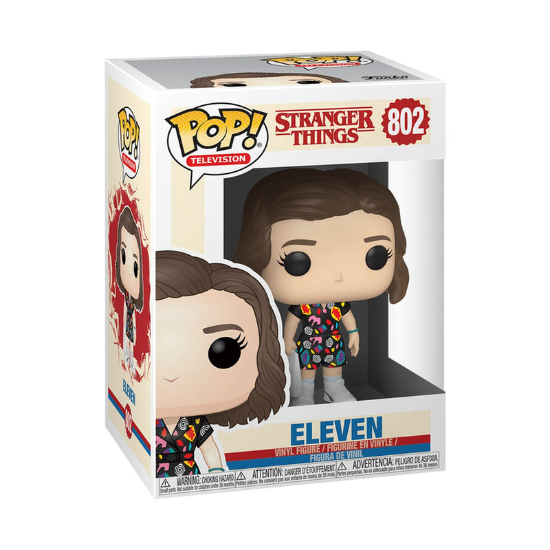 Funko Pop! Television: Stranger Things - Eleven In Mall Outfit