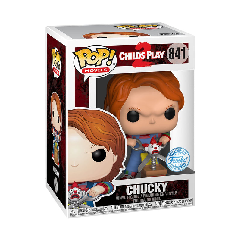 Funko Pop! Movies Jumbo: Childs Play 2 - Chucky With Giant Scissors (FN-POP-00044836)