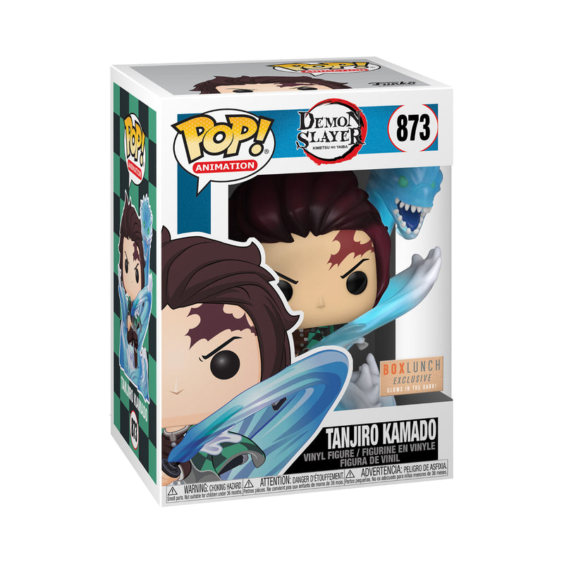 Funko Pop! Animation: Demon Slayer - Tanjiro Kamado (Glows In The Dark)(Special Edition) (FN-POP-00049680)