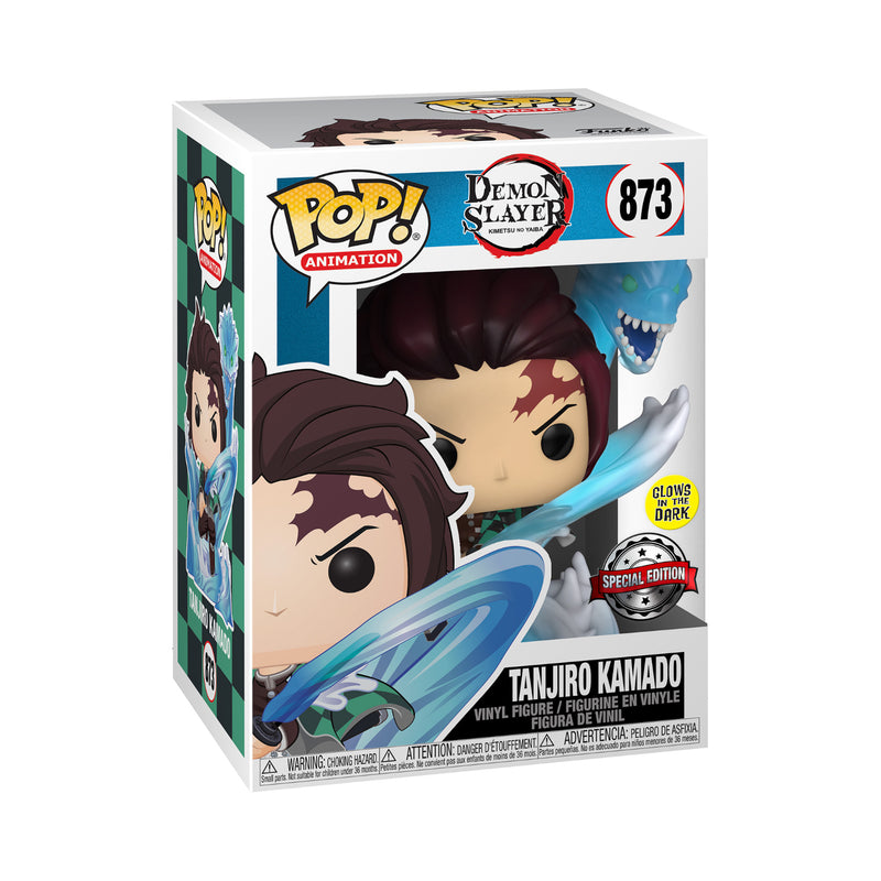 Funko Pop! Animation: Demon Slayer - Tanjiro Kamado (Glows In The Dark)(Special Edition) (FN-POP-00049680)