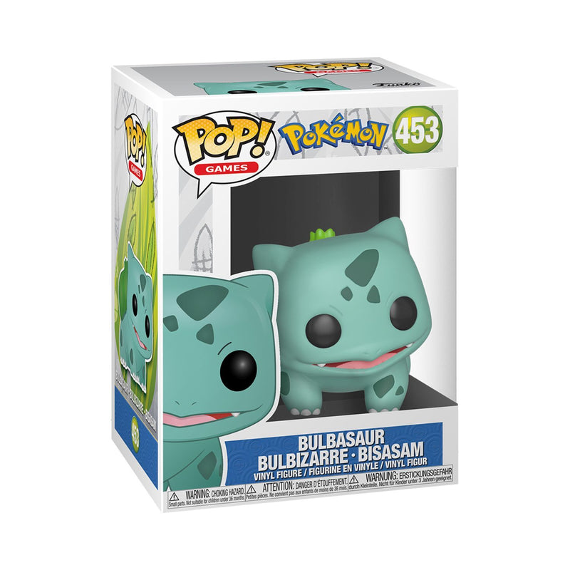 Funko Pop! Games: Pokemon - Bulbasaur