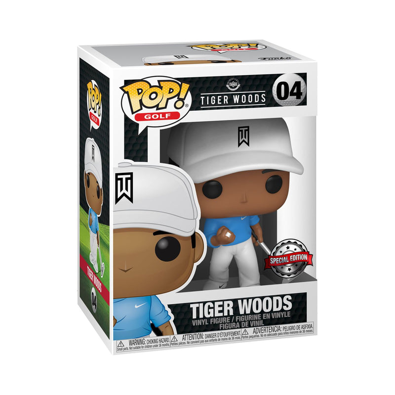 Funko Pop! Golf: Tiger Woods - Tiger Woods (Special Edition)