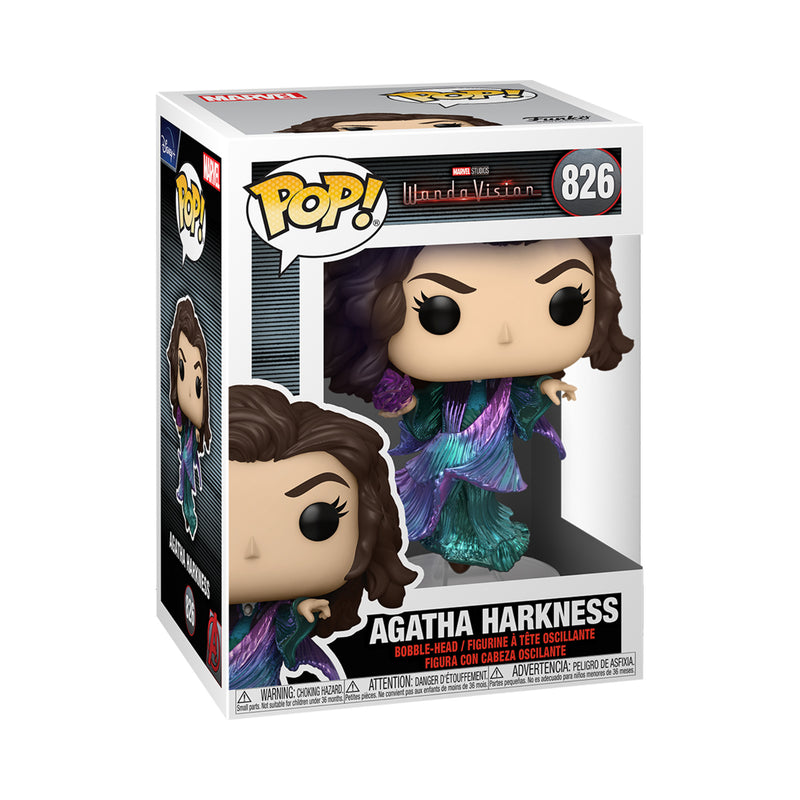 Funko Pop!: Marvel Studios Wanda Vision - Agatha Harkness (FN-POP-00052867)