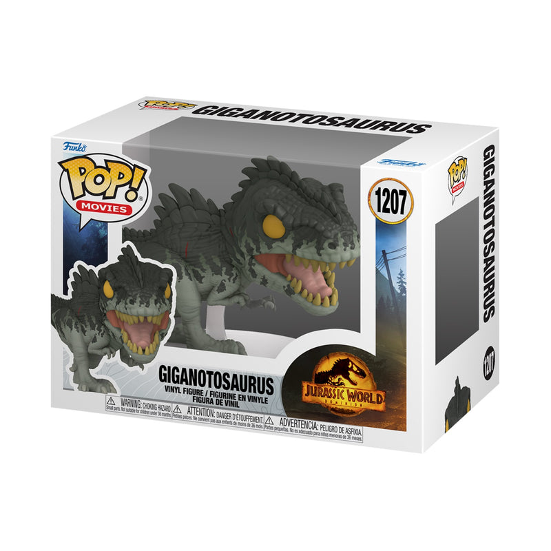 Funko Pop! Movies: Jurassic World: Dominion - Giganotosaurus (FN-POP-00055294)