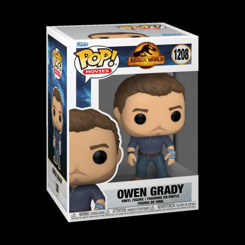 Funko Pop! Movies: Jurassic World: Dominion - Owen Grady (FN-POP-00055295)