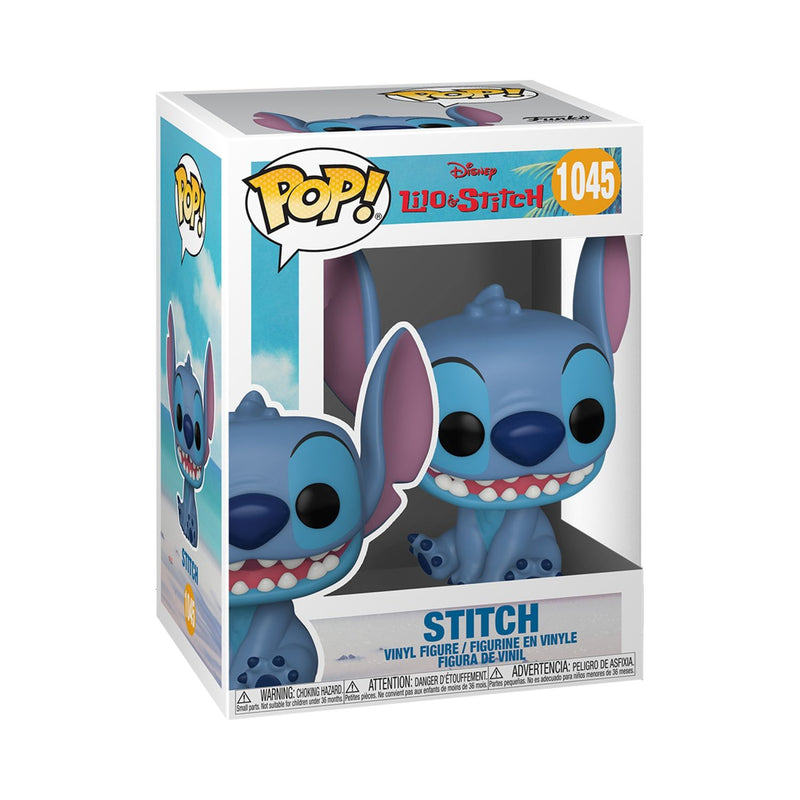 Funko Pop! Disney: Lilo & Stich - Stitch Smiling