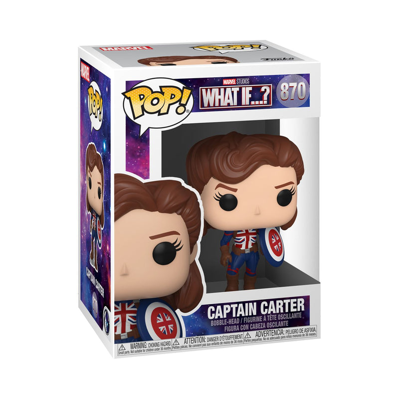 Funko Pop!: Marvel Studios What If…? - Captain Carter