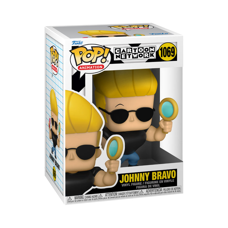 Funko Pop! Animation: Cartoon Network - Johnny Bravo (FN-POP-00057789)