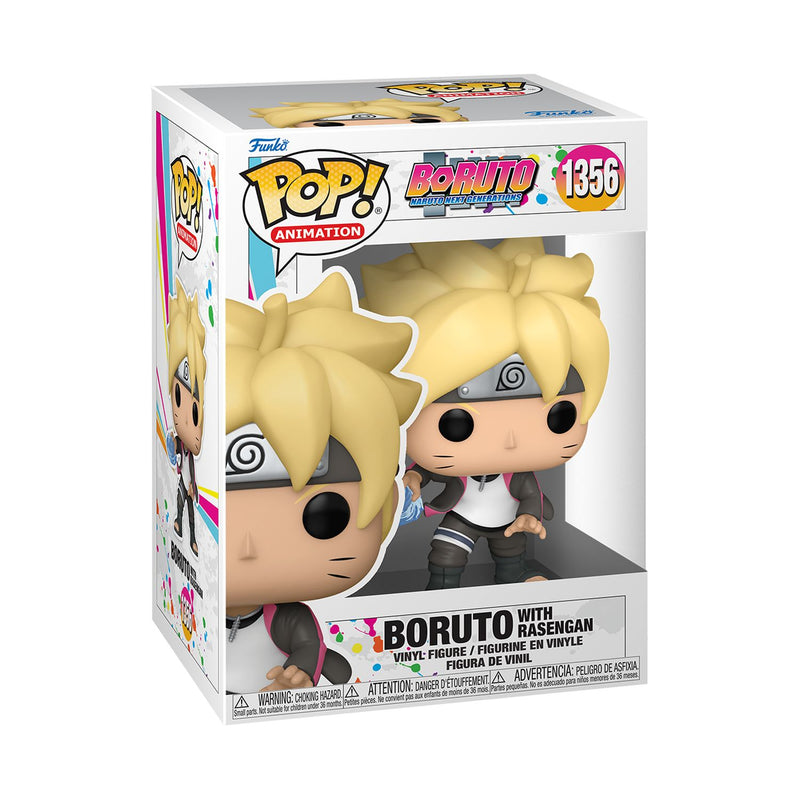 Funko Pop! Animation: Boruto Naruto Next Generations - Boruto With Rasengan