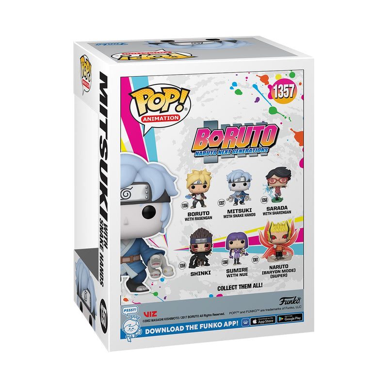 Funko Pop! Animation: Boruto - Mitsuki With Snake Hands