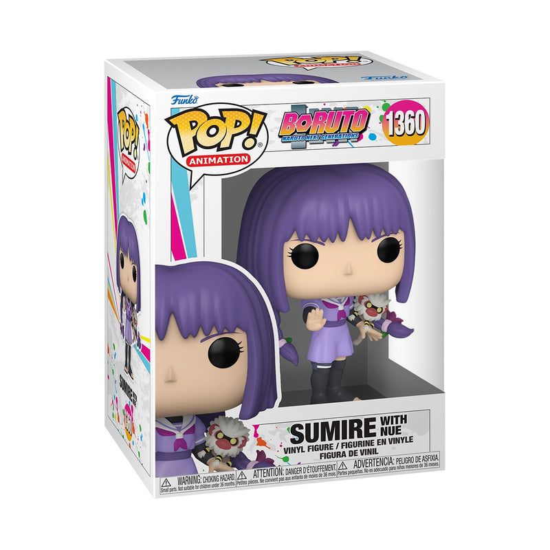 Funko Pop! Animation: Boruto Naruto Next Generations - Sumire With Nue