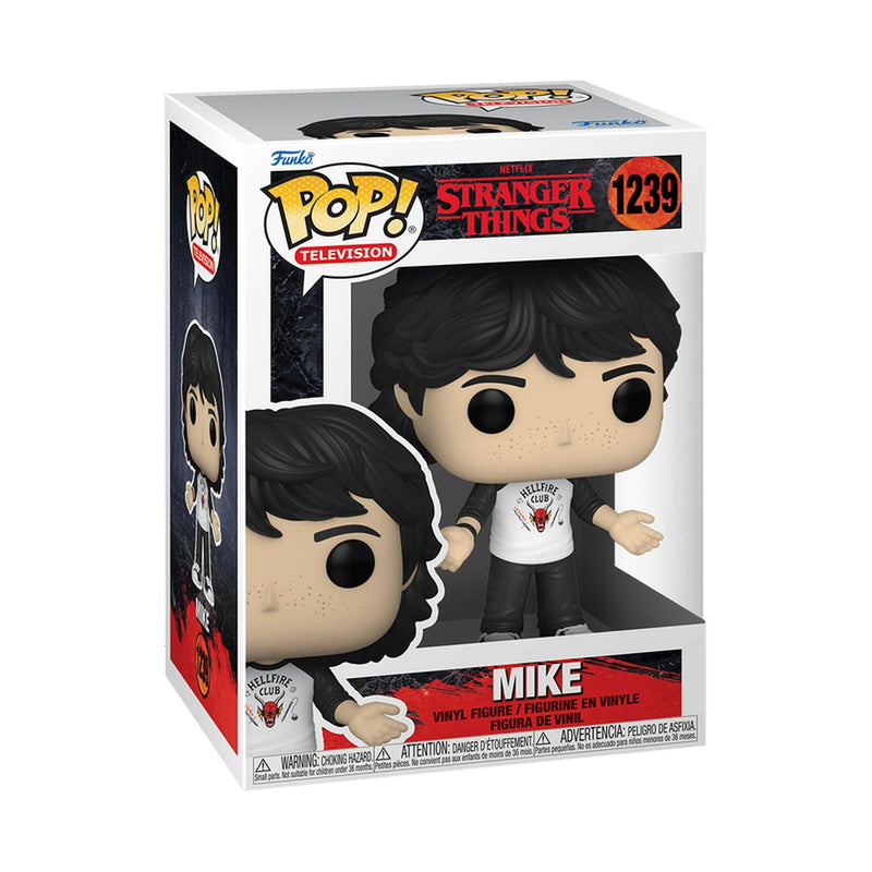 Funko Pop! Television: Netflix Stranger Things - Mike