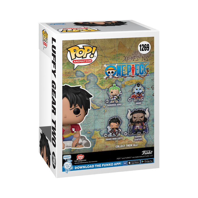 Funko Pop! Animation: One Piece - Luffy Gear Two (FN-POP-00062646)