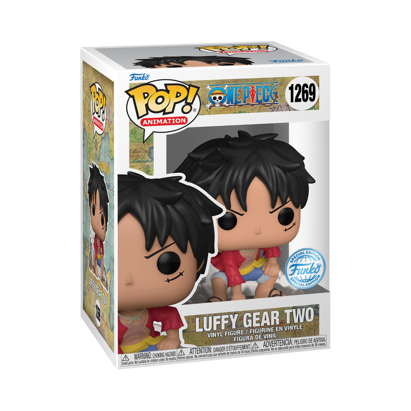 Funko Pop! Animation: One Piece - Luffy Gear Two (FN-POP-00062646)