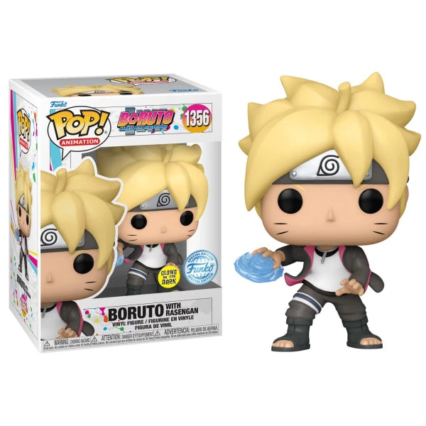 Funko Pop! Animation: Boruto Naruto Next Generations - Boruto With Rasengan