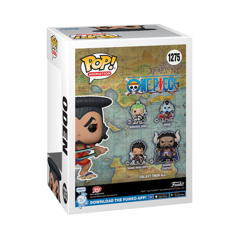 Funko Pop! Animation: One Piece - Oden (Special Edition) (FN-POP-00063215)