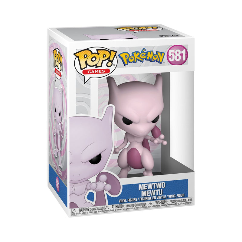 Funko Pop! Games: Pokemon - Mewtwo