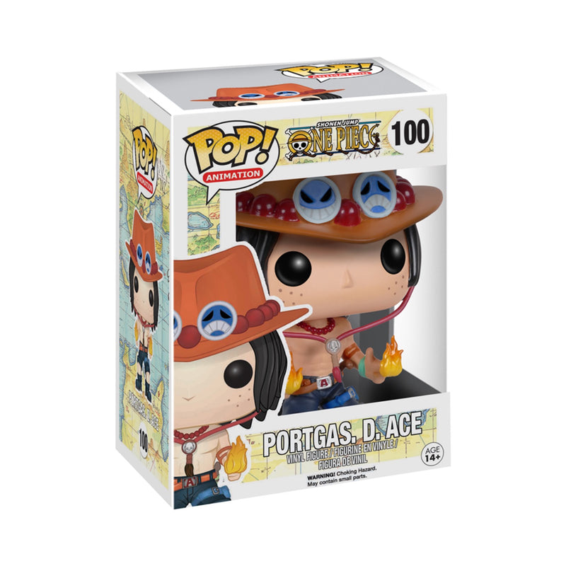 Funko Pop! Animation: One Piece - Portgas. D. Ace