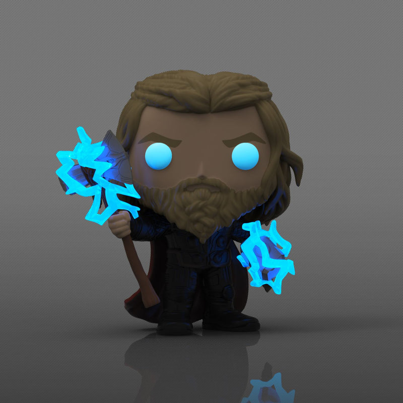 Funko Pop! Marvel Studios: Avengers End Game-Thor (Glows In The Dark)