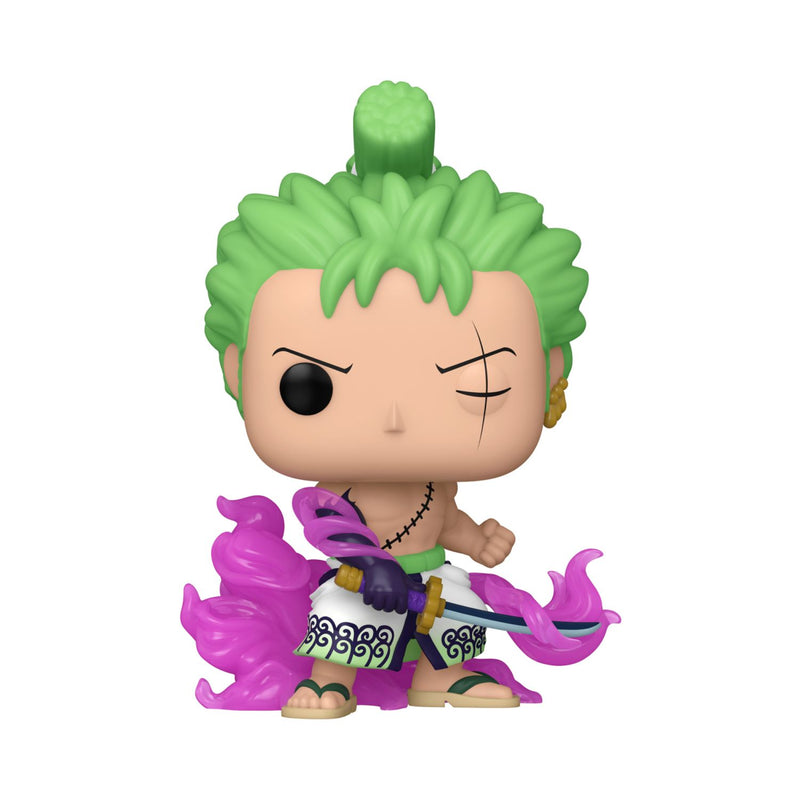 Funko Pop! Animation: One Piece - Zoro With Enma (Glows In The Dark)-(Special Edition)