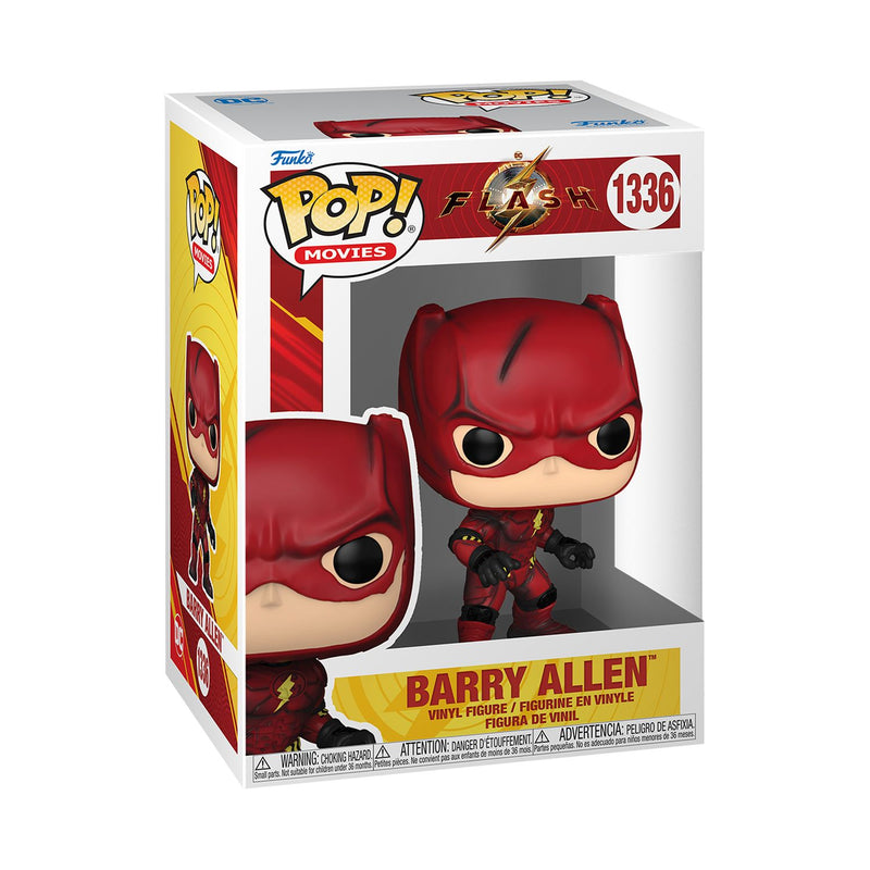 Funko Pop! Movies: Flash - Barry Allen