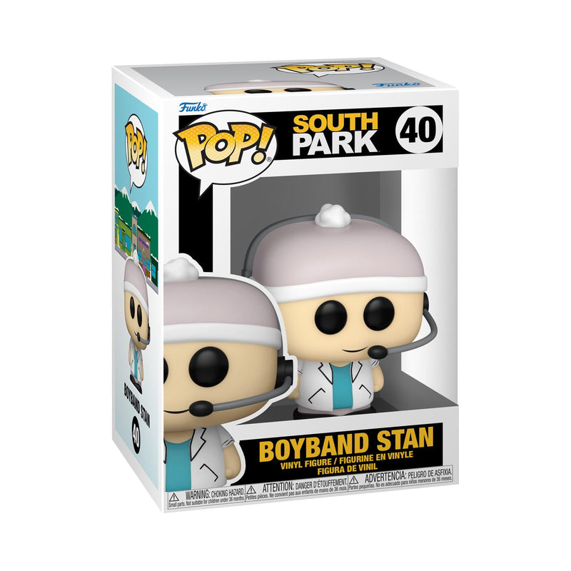 Funko Pop!: South Park - Boyband Stan