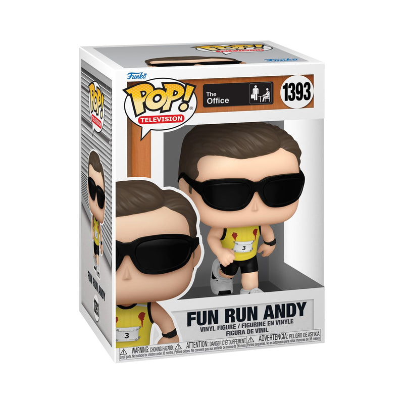 Funko Pop! Television: The Office - Fun Run Andy