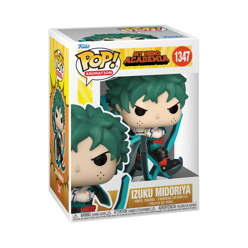 Funko Pop! Animation: My Hero Academia - Izuku Midoriya